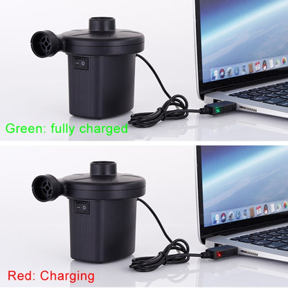 Car Portable Multifunctional Air Pump Tire Inflator Electric / USB Inflatable Pump, USB Inflatable Pump