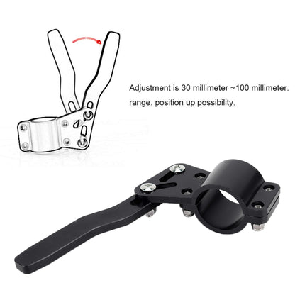Car Signal Pole Steering Wheel Quick Dial Metal Rotating Rod Steering Signal Rod Extension