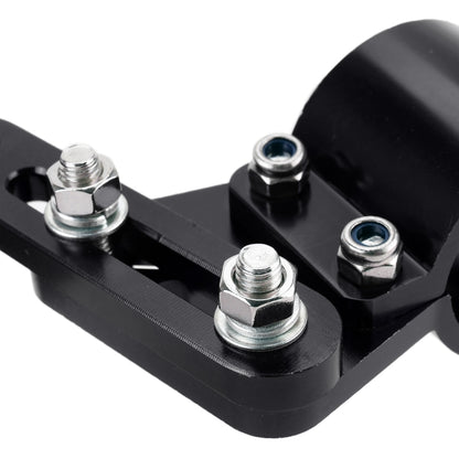 Car Signal Pole Steering Wheel Quick Dial Metal Rotating Rod Steering Signal Rod Extension