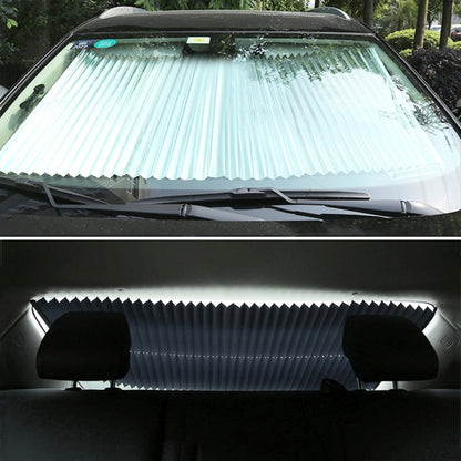 Car Sucker Suction Cups Retractable Windshield Sun Shade Block Sunshade Cover for Solar UV Protect, Size: 70cm, Sucker Suction Cups, 70cm