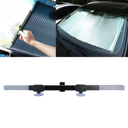 Car Sucker Suction Cups Retractable Windshield Sun Shade Block Sunshade Cover for Solar UV Protect, Size: 70cm, Sucker Suction Cups, 70cm