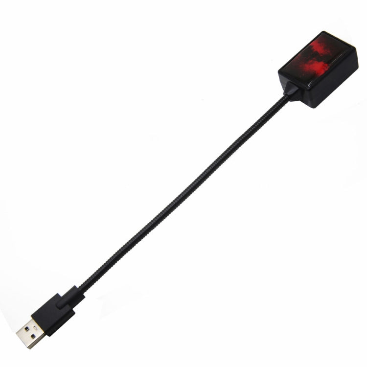 5V 0.1W IPX4 Car Rotating Star Lights Starry Sky Atmosphere Lamp, C-206 (Red Light), C-206 (Blue Light)