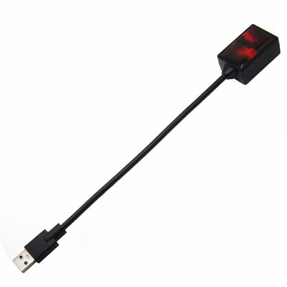 5V 0.1W IPX4 Car Rotating Star Lights Starry Sky Atmosphere Lamp, C-206 (Red Light), C-206 (Blue Light)