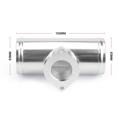 Car Modified Relief Valve Base 2.5 inch 63mm for GD-RS FV RZ BOV Adapter, Relief Valve Base