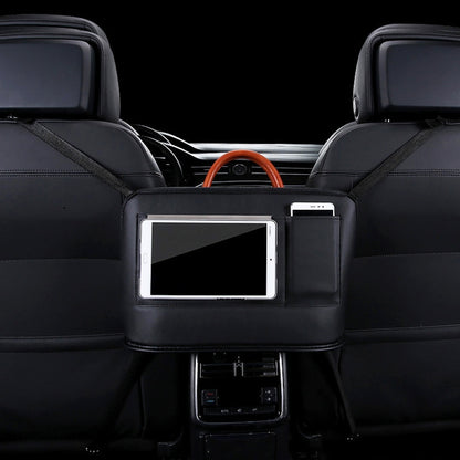 Car Front Seat Hanging Bag Mobile Phone Storage Bag, Mobile Phone Storage Bag (Black), Mobile Phone Storage Bag, Mobile Phone Storage Bag (Beige), Mobile Phone Storage Bag (Red), Mobile Phone Storage Bag (Wine Red), Mobile Phone Storage Bag (Brown)