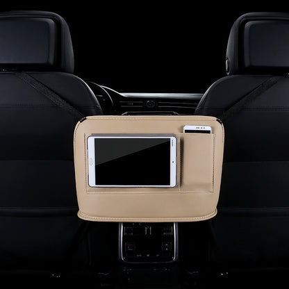 Car Front Seat Hanging Bag Mobile Phone Storage Bag, Mobile Phone Storage Bag (Beige), Mobile Phone Storage Bag (Red), Mobile Phone Storage Bag (Wine Red), Mobile Phone Storage Bag (Brown), Mobile Phone Storage Bag (Black), Mobile Phone Storage Bag