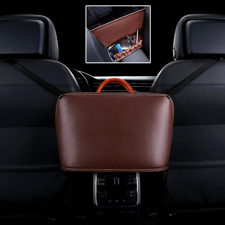 Car Front Seat Hanging Bag Storage Bag, Storage Bag (Black), Storage Bag, Storage Bag (Beige), Storage Bag (Red), Storage Bag (Wine Red), Storage Bag (Brown)