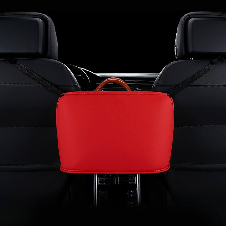 Car Front Seat Hanging Bag Storage Bag, Storage Bag (Black), Storage Bag, Storage Bag (Beige), Storage Bag (Red), Storage Bag (Wine Red), Storage Bag (Brown)