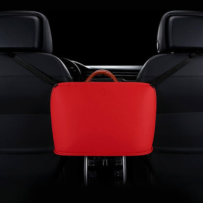 Car Front Seat Hanging Bag Storage Bag, Storage Bag (Black), Storage Bag, Storage Bag (Beige), Storage Bag (Red), Storage Bag (Wine Red), Storage Bag (Brown)