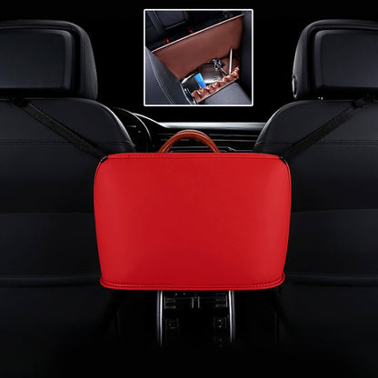 Car Front Seat Hanging Bag Storage Bag, Storage Bag (Black), Storage Bag, Storage Bag (Beige), Storage Bag (Red), Storage Bag (Wine Red), Storage Bag (Brown)