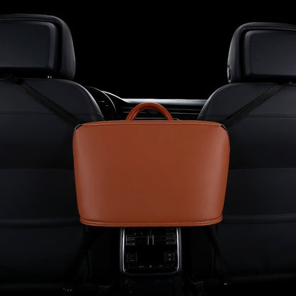 Car Front Seat Hanging Bag Storage Bag, Storage Bag (Brown), Storage Bag (Black), Storage Bag, Storage Bag (Beige), Storage Bag (Red), Storage Bag (Wine Red)