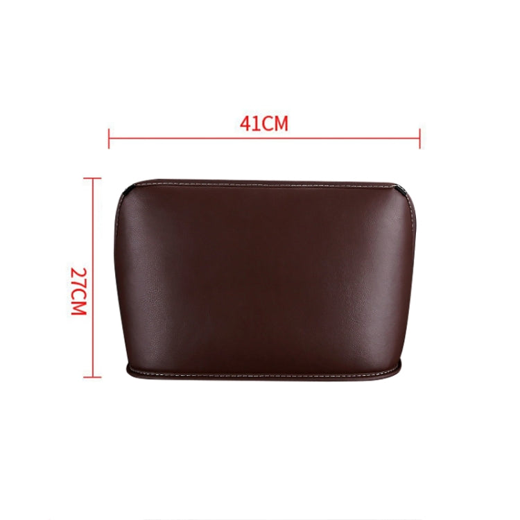 Car Front Seat Hanging Bag Storage Bag, Storage Bag (Brown), Storage Bag (Black), Storage Bag, Storage Bag (Beige), Storage Bag (Red), Storage Bag (Wine Red)