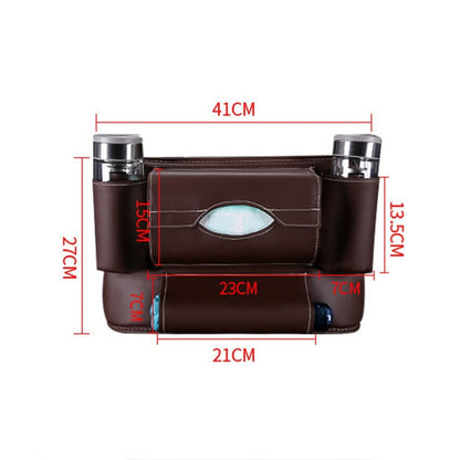 Car Front Seat Hanging Bag Paper Towel / Water Cup Storage Bag, Paper Towel / Water Cup (Beige), Paper Towel / Water Cup (Red), Paper Towel / Water Cup (Wine Red), Paper Towel / Water Cup (Brown), Paper Towel / Water Cup (Black), Paper Towel / Water Cup