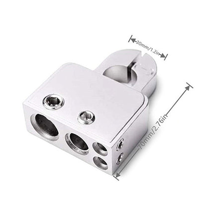Car Audio Modified Battery Connector Negative Battery Terminal Connector, Negative