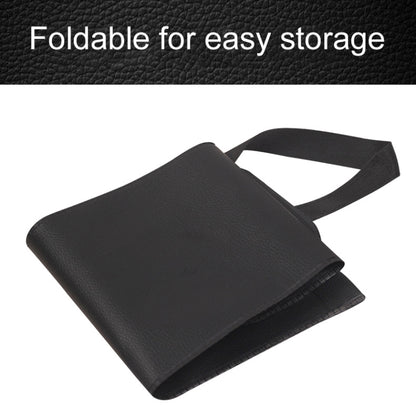 Waterproof Foldable Car Umbrella Cover Storage Bag, Black