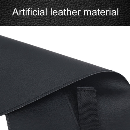 Waterproof Foldable Car Umbrella Cover Storage Bag, Black