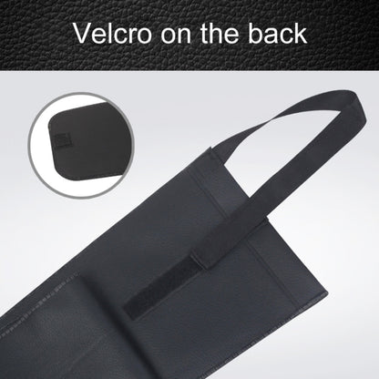 Waterproof Foldable Car Umbrella Cover Storage Bag, Black