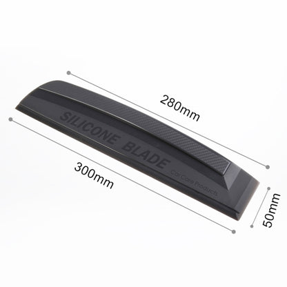 Car Cleaning Silicone Wiper I-shaped Water Scraper, I-shaped Water Scraper