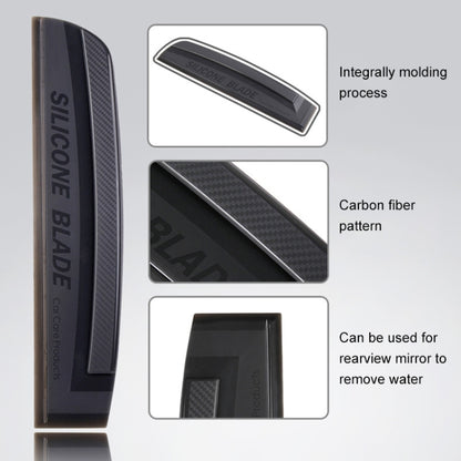 Car Cleaning Silicone Wiper I-shaped Water Scraper, I-shaped Water Scraper