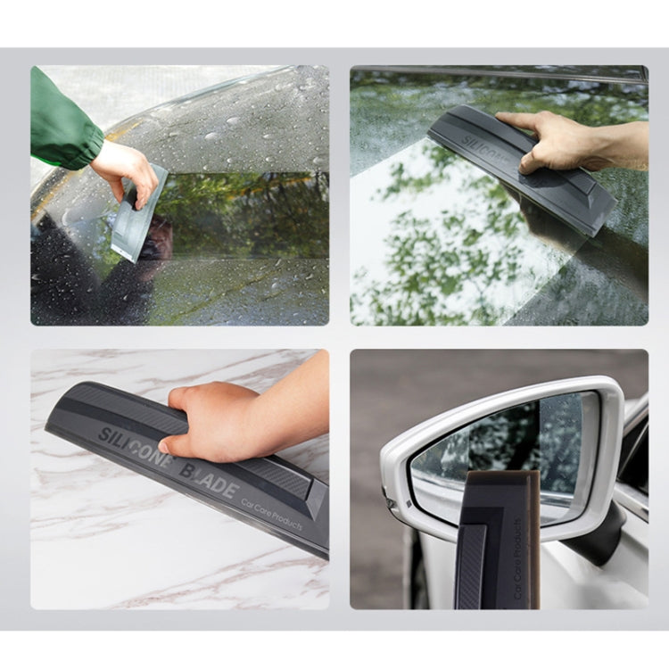 Car Cleaning Silicone Wiper I-shaped Water Scraper, I-shaped Water Scraper