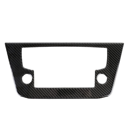Car Carbon Fiber Navigation Frame Decorative Sticker for Volkswagen Tiguan L 2019-2021, Low Configuration, Navigation Frame, Low Configuration