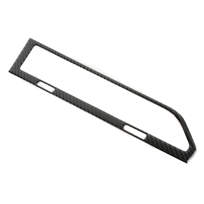 Car Carbon Fiber Central Control Air Outlet Frame Decorative Sticker for Volkswagen Tiguan L 2019-2021, Central Control Air Outlet