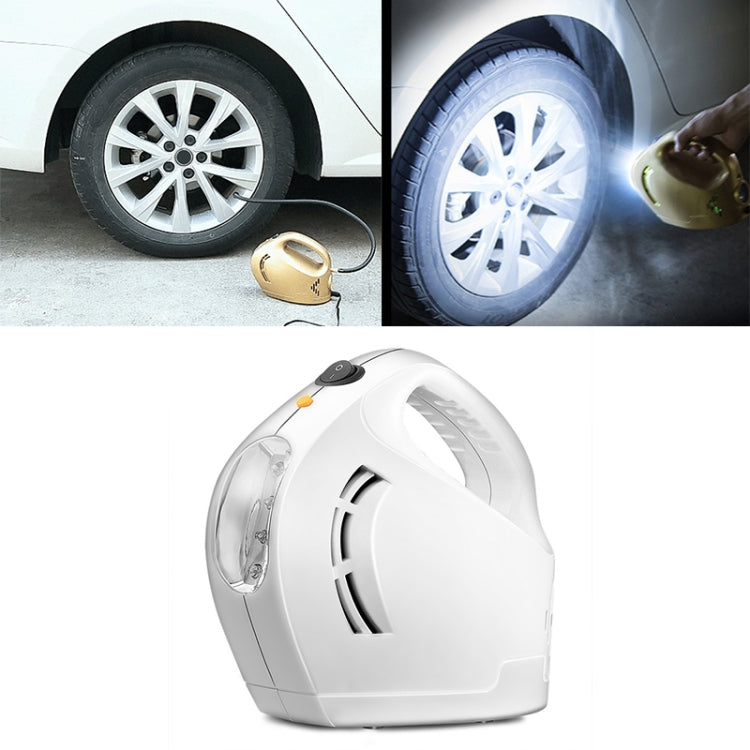 DC 12V 100W Four In One Portable  Car Tire Pump Inflatable Pump