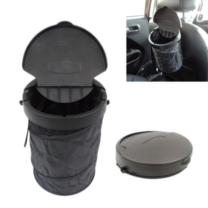 Universal Car Foldable Hanging Type Folding Trash Garbage Storage Bin, Car Folding Trash Garbage Storage Bin