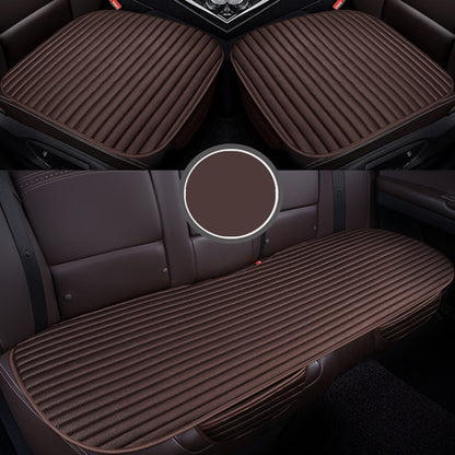 3 in 1 Car Seat Cushion Free Binding Half Inclusive Seat Mat Set, Half Inclusive (Grey), Half Inclusive (Blue), Half Inclusive (Beige), Half Inclusive (Red), Half Inclusive (Black), Half Inclusive (Coffee)