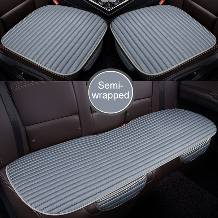 3 in 1 Car Seat Cushion Free Binding Half Inclusive Seat Mat Set, Half Inclusive (Grey), Half Inclusive (Blue), Half Inclusive (Beige), Half Inclusive (Red), Half Inclusive (Black), Half Inclusive (Coffee)