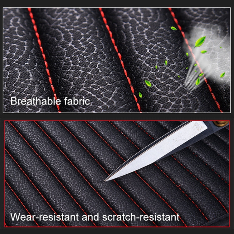 3 in 1 Car Seat Cushion Free Binding Half Inclusive Seat Mat Set, Half Inclusive (Grey), Half Inclusive (Blue), Half Inclusive (Beige), Half Inclusive (Red), Half Inclusive (Black), Half Inclusive (Coffee)