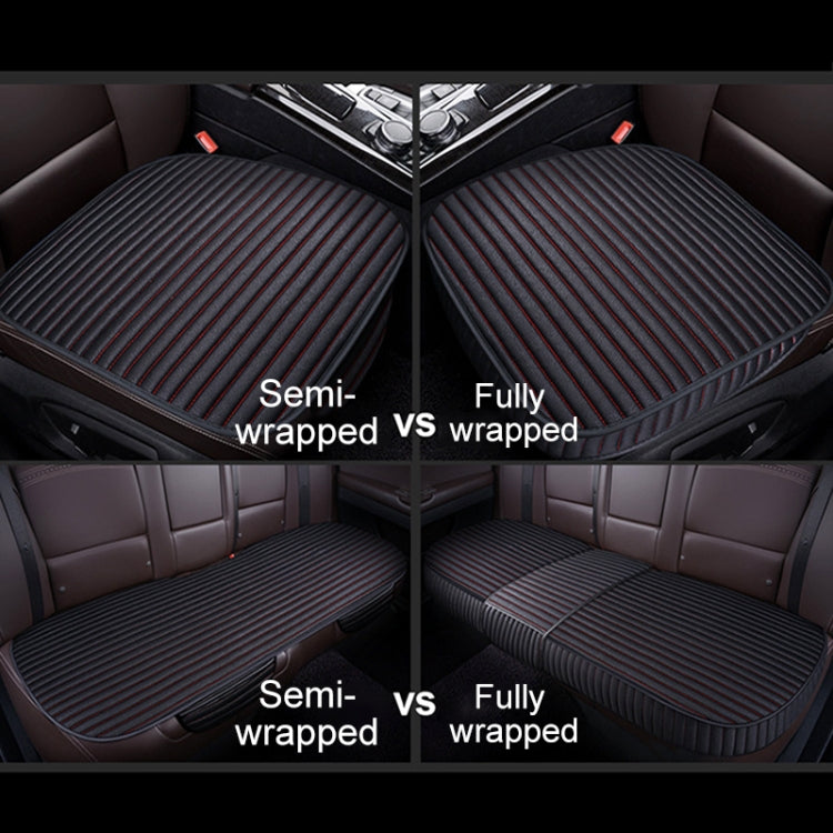 3 in 1 Car Seat Cushion Free Binding Half Inclusive Seat Mat Set, Half Inclusive (Grey), Half Inclusive (Blue), Half Inclusive (Beige), Half Inclusive (Red), Half Inclusive (Black), Half Inclusive (Coffee)