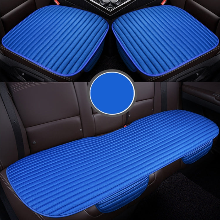 3 in 1 Car Seat Cushion Free Binding Half Inclusive Seat Mat Set, Half Inclusive (Grey), Half Inclusive (Blue), Half Inclusive (Beige), Half Inclusive (Red), Half Inclusive (Black), Half Inclusive (Coffee)