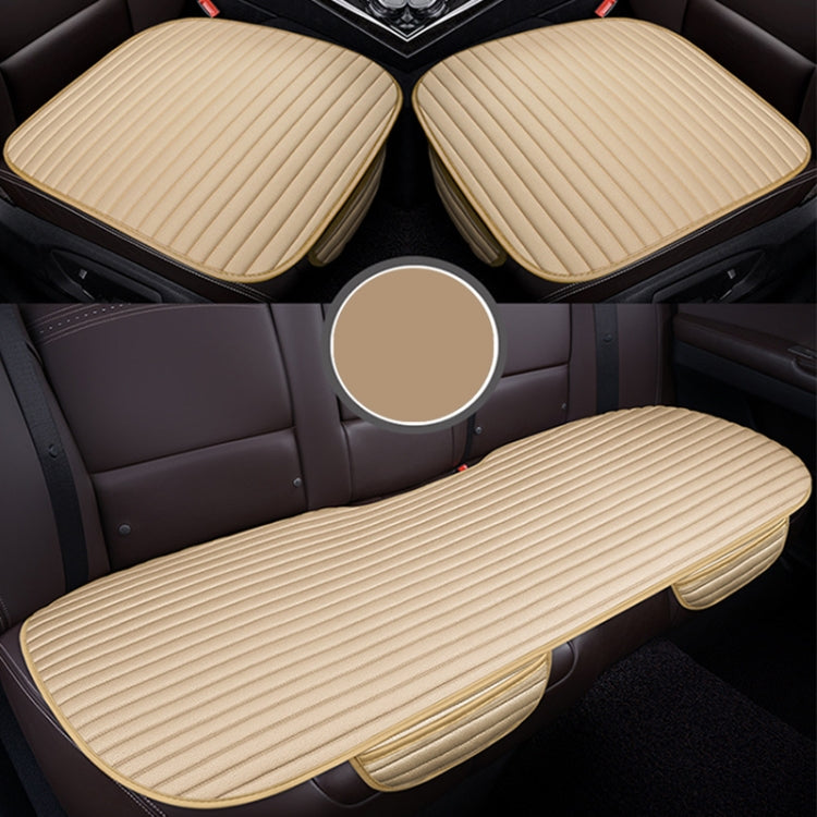 3 in 1 Car Seat Cushion Free Binding Half Inclusive Seat Mat Set, Half Inclusive (Grey), Half Inclusive (Blue), Half Inclusive (Beige), Half Inclusive (Red), Half Inclusive (Black), Half Inclusive (Coffee)