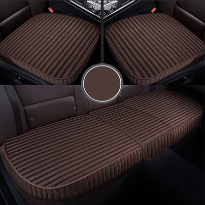 3 in 1 Car Seat Cushion Free Binding All Inclusive Seat Mat Set, All Inclusive (Grey), All Inclusive (Blue), All Inclusive (Beige), All Inclusive (Red), All Inclusive (Black), All Inclusive (Coffee)
