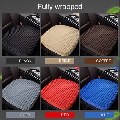 3 in 1 Car Seat Cushion Free Binding All Inclusive Seat Mat Set, All Inclusive (Grey), All Inclusive (Blue), All Inclusive (Beige), All Inclusive (Red), All Inclusive (Black), All Inclusive (Coffee)