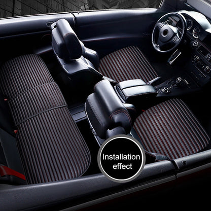3 in 1 Car Seat Cushion Free Binding All Inclusive Seat Mat Set, All Inclusive (Grey), All Inclusive (Blue), All Inclusive (Beige), All Inclusive (Red), All Inclusive (Black), All Inclusive (Coffee)