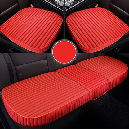 3 in 1 Car Seat Cushion Free Binding All Inclusive Seat Mat Set, All Inclusive (Grey), All Inclusive (Blue), All Inclusive (Beige), All Inclusive (Red), All Inclusive (Black), All Inclusive (Coffee)