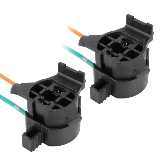 TK-303 1 Pair H7 Tail Lamp Holder for Mitsubishi Outlander / Hyundai Tucson, For Mitsubishi Outlander / Hyundai Tucson