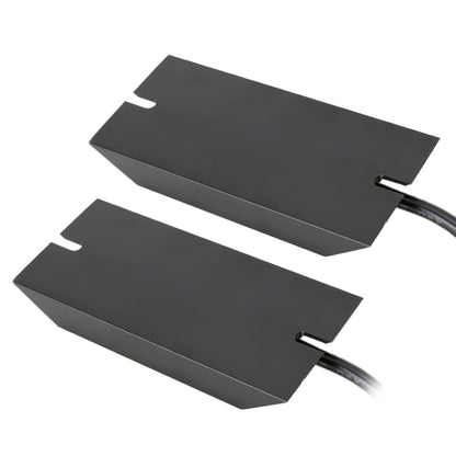 2 PCS 1156 / BAU15S DC12V 50W 6 Ohms Turn Signal / Reversing Light / Brake Light Split Dual Resistance Decoder, 1156 / BAU15S