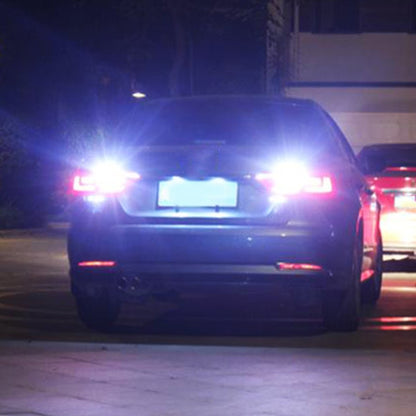 2 PCS 1156 / BA15S DC12V 4.3W 6000K 500LM Car Reversing Lights with 12LEDs SMD-2525, 1156 / BA15S