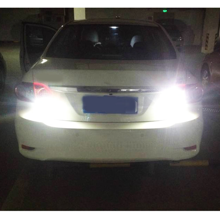 2 PCS 1156 / BA15S DC12V 4.3W 6000K 500LM Car Reversing Lights with 12LEDs SMD-2525, 1156 / BA15S