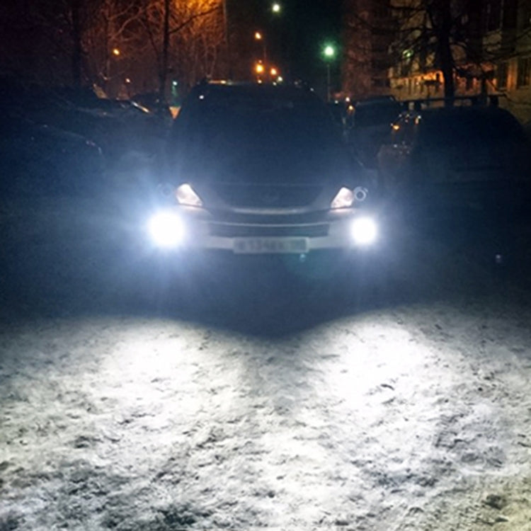 2 PCS H11 / H8 DC12V 4.3W 6000K 500LM Car Fog Lights with 12LEDs SMD-2525, H11 / H8