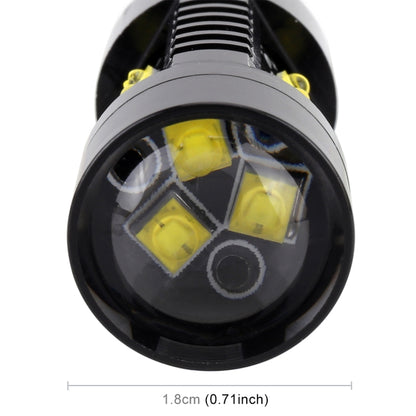 2 PCS H16 DC12V 4.3W 6000K 500LM Car Fog Lights with 12LEDs SMD-2525, H16