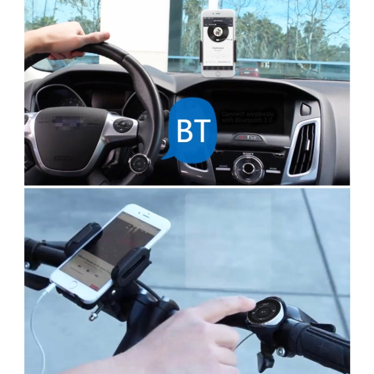 BT005 Car Wireless Bluetooth Controller Mobile Phone Multimedia Multi-functional Steering Wheel Remote Controller, BT005