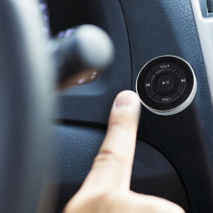 BT005 Car Wireless Bluetooth Controller Mobile Phone Multimedia Multi-functional Steering Wheel Remote Controller, BT005