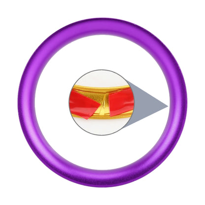 8 PCS Car Aluminum Alloy Air Conditioner Knob Case and Base for Honda XR-V, For Honda XR-V (Purple), For Honda XR-V (Red), For Honda XR-V (Gold)