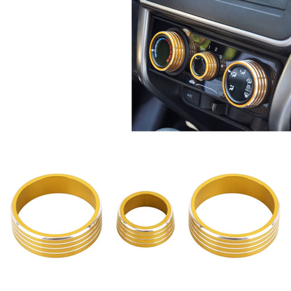 3 PCS Car Aluminum Alloy Air Conditioner Knob Case for Honda VEZEL / XR-V / Fit / GIENIA / City, For Honda VEZEL(Black), For Honda VEZEL(Gold), For Honda VEZEL(Blue), For Honda VEZEL(Red), For Honda VEZEL(Silver)