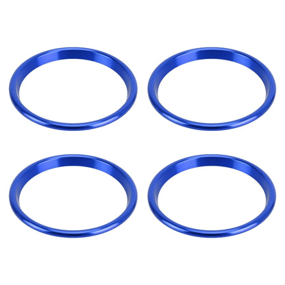 4 PCS Car Metal Air Outlet Decorative Outside Ring for Audi A3 / S3 / Q2L, For Audi A3 / S3 / Q2L
