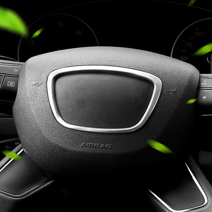 Car Auto Steering Wheel Ring Cover Trim Sticker Decoration for Audi